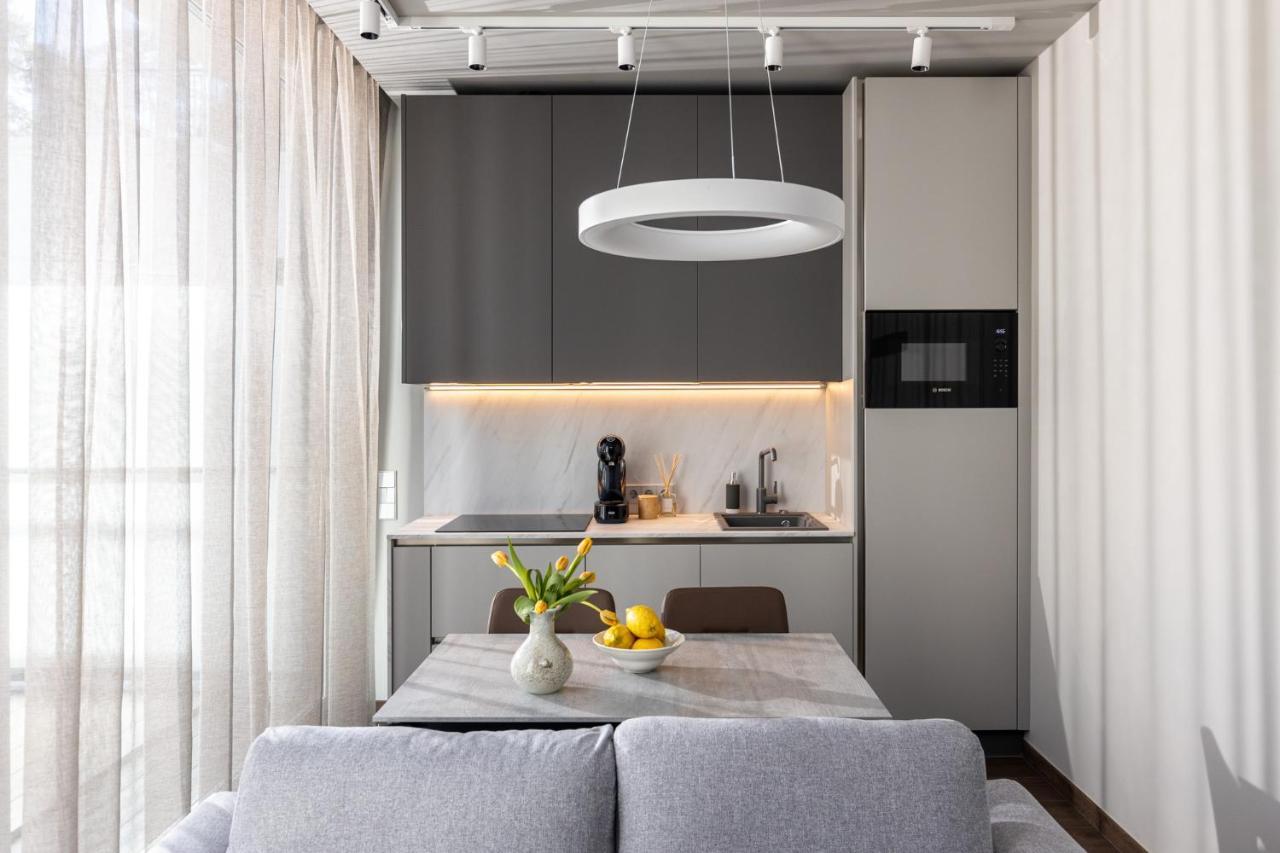 Olivia Apartamenti Jūrkalne Esterno foto